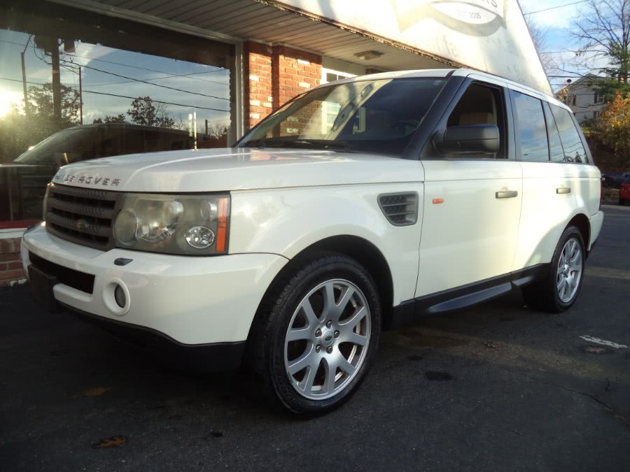 2008 Land Rover Range Rover Sport 4WD 4dr HSE, available for sale in Naugatuck, Connecticut | Riverside Motorcars, LLC. Naugatuck, Connecticut
