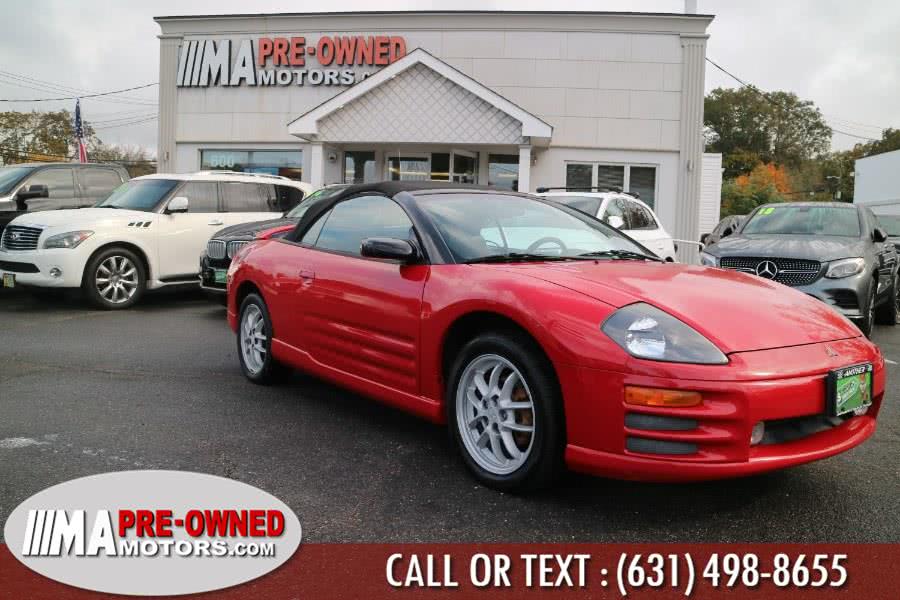 2001 Mitsubishi Eclipse 2dr Conv Spyder GT Sportronic, available for sale in Huntington Station, New York | M & A Motors. Huntington Station, New York