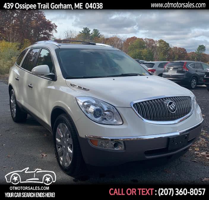 2012 Buick Enclave AWD 4dr Premium, available for sale in Gorham, Maine | Ossipee Trail Motor Sales. Gorham, Maine