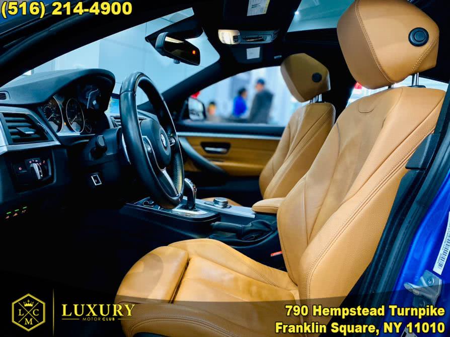 2018 BMW 4 Series 440i xDrive Gran Coupe, available for sale in Franklin Square, New York | Luxury Motor Club. Franklin Square, New York
