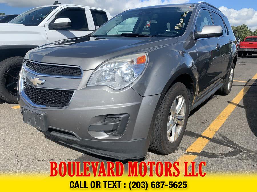 2012 Chevrolet Equinox LT Sport Utility 4D, available for sale in New Haven, Connecticut | Boulevard Motors LLC. New Haven, Connecticut