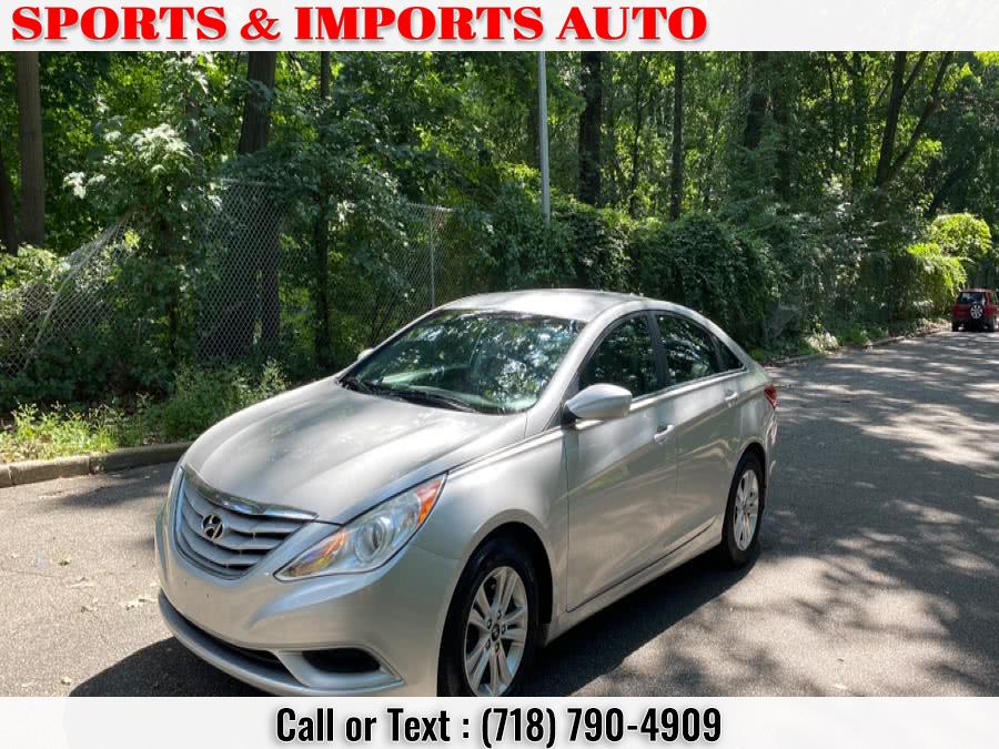 2011 Hyundai Sonata 4dr Sdn 2.4L Auto GLS, available for sale in Brooklyn, New York | Sports & Imports Auto Inc. Brooklyn, New York