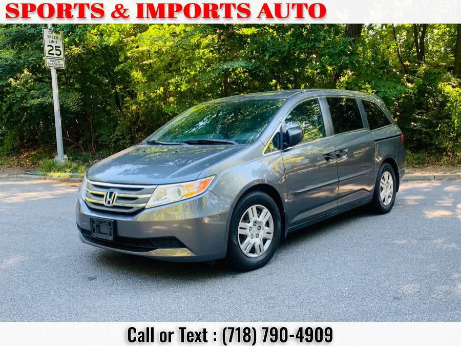2012 Honda Odyssey 5dr LX, available for sale in Brooklyn, New York | Sports & Imports Auto Inc. Brooklyn, New York