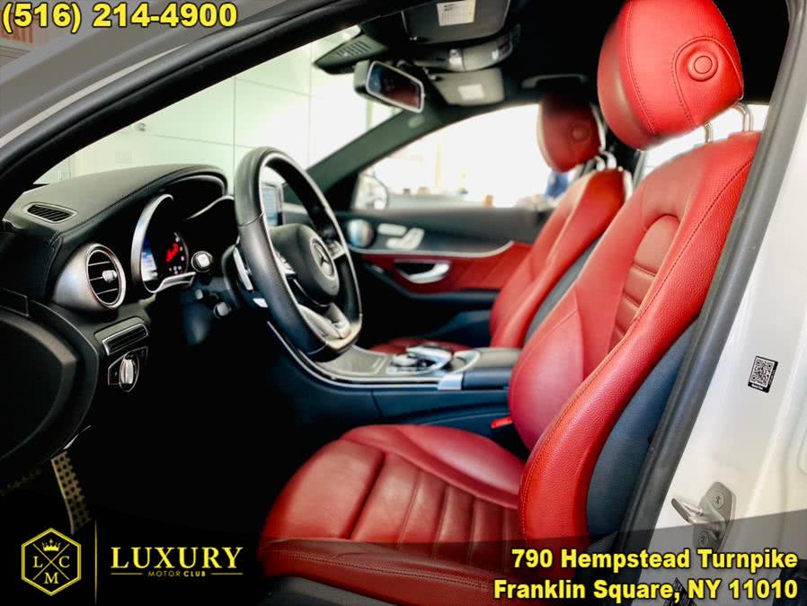 2016 Mercedes-Benz C-Class 4dr Sdn C300 Sport, available for sale in Franklin Square, New York | Luxury Motor Club. Franklin Square, New York
