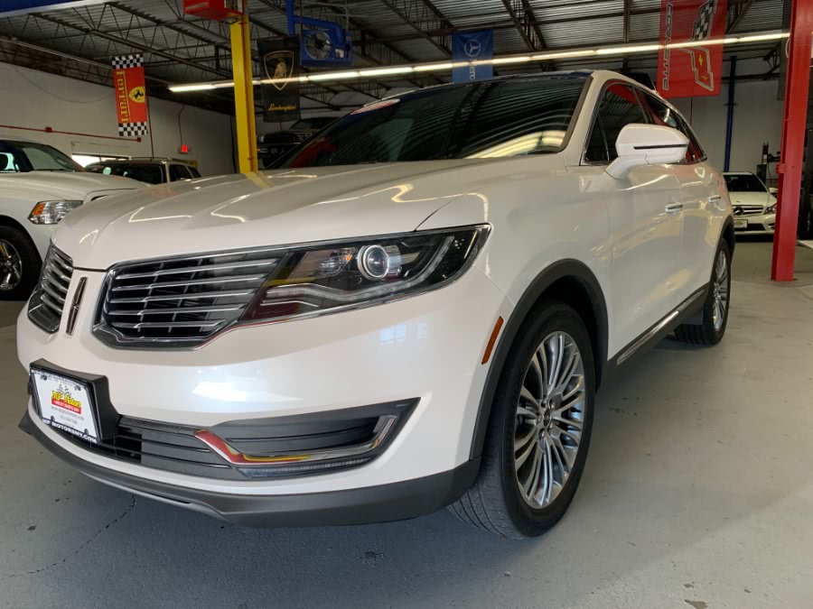 2017 Lincoln MKX Reserve AWD, available for sale in Ronkonkoma, New York | MP Motors Inc. Ronkonkoma, New York