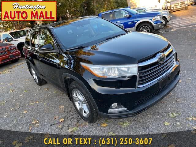 2014 Toyota Highlander AWD 4dr V6 Limited (Natl), available for sale in Huntington Station, New York | Huntington Auto Mall. Huntington Station, New York