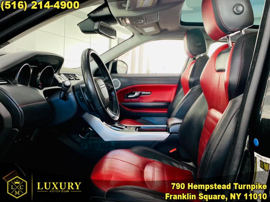 2016 Land Rover Range Rover Evoque 5dr HB HSE Dynamic, available for sale in Franklin Square, New York | Luxury Motor Club. Franklin Square, New York