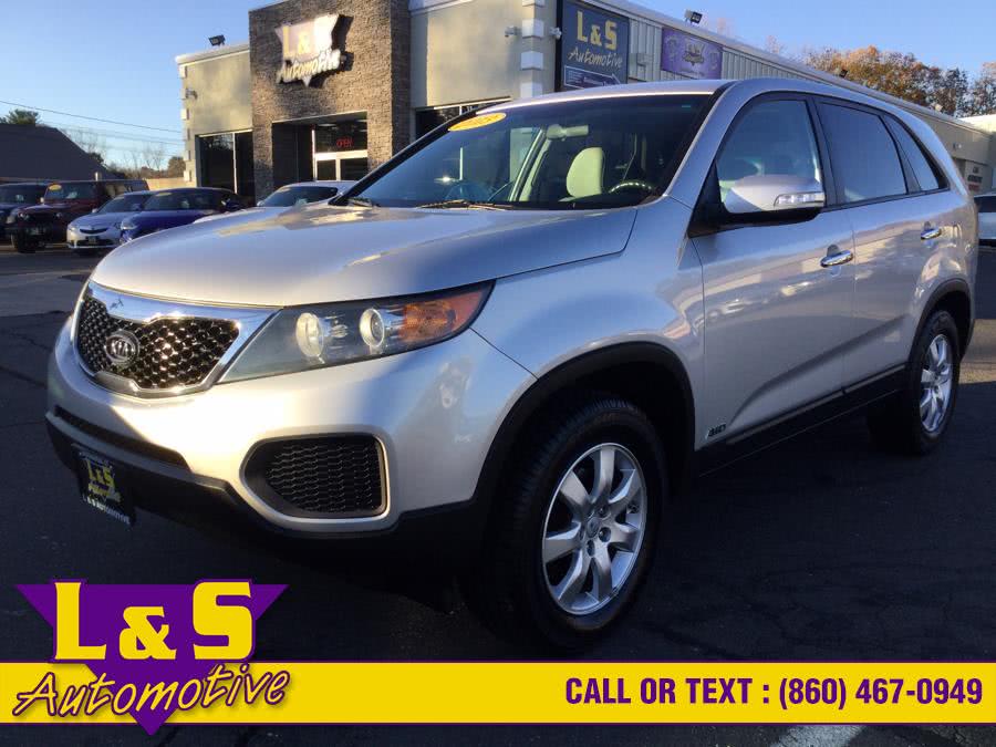 2013 Kia Sorento AWD 4dr I4-GDI LX, available for sale in Plantsville, Connecticut | L&S Automotive LLC. Plantsville, Connecticut