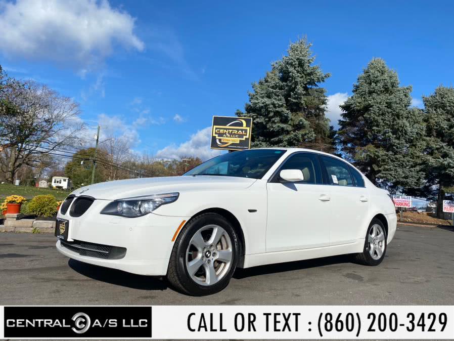 2008 BMW 5 Series 4dr Sdn 535xi AWD, available for sale in East Windsor, Connecticut | Central A/S LLC. East Windsor, Connecticut