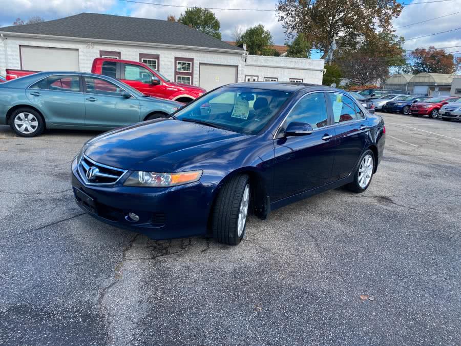2006 Acura TSX 4dr Sdn AT, available for sale in Springfield, Massachusetts | Absolute Motors Inc. Springfield, Massachusetts