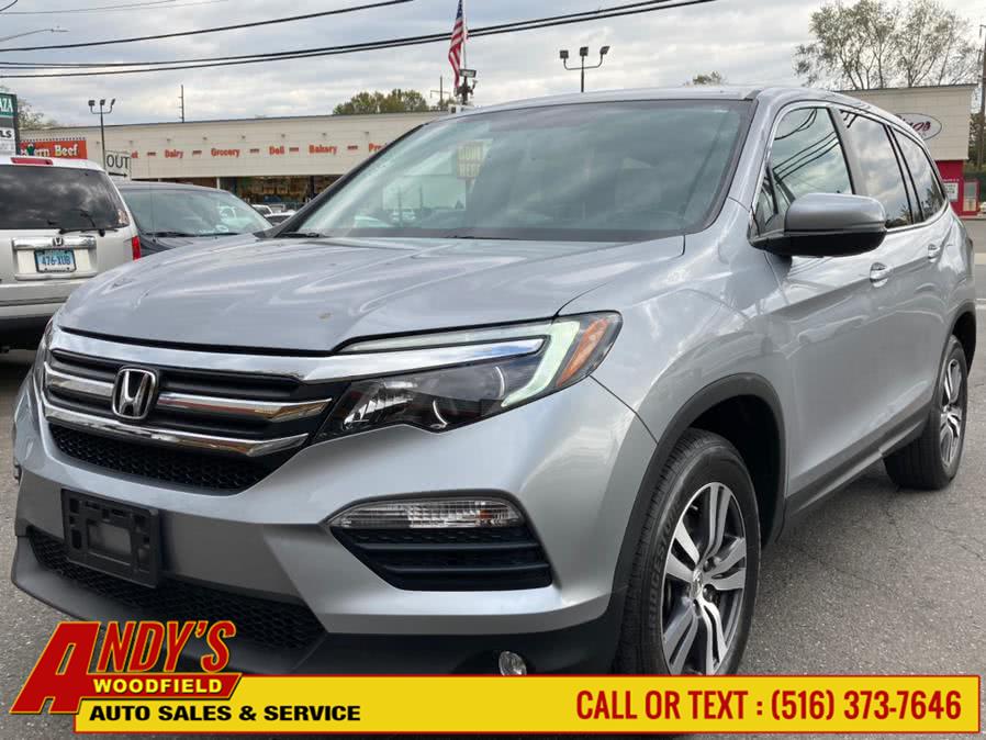 2018 Honda Pilot EX-L w/Navigation AWD, available for sale in West Hempstead, New York | Andy's Woodfield. West Hempstead, New York