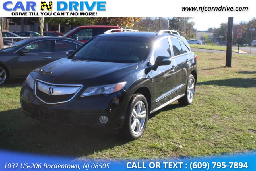 Used Acura Rdx 6-Spd AT AWD w/ Technology Package 2015 | Car N Drive. Burlington, New Jersey