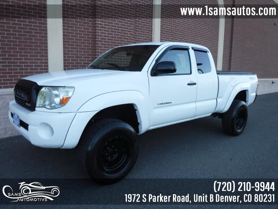 2005 Toyota Tacoma Access 128" V6 Auto 4WD, available for sale in Denver, Colorado | Sam's Automotive. Denver, Colorado