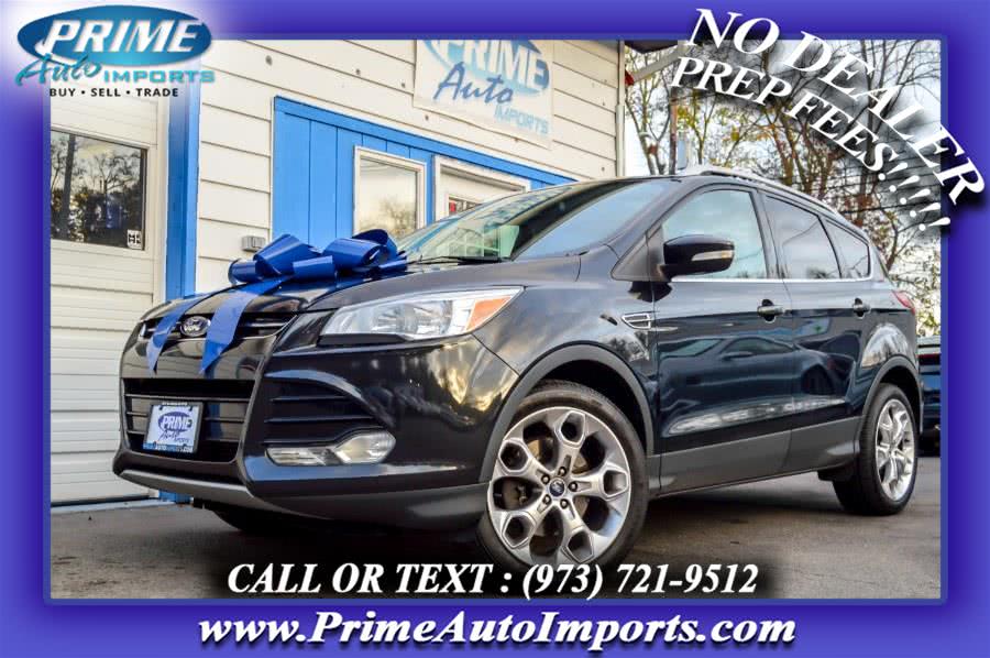 2014 Ford Escape 4WD 4dr Titanium, available for sale in Bloomingdale, New Jersey | Prime Auto Imports. Bloomingdale, New Jersey 2014 Ford Escape 4WD 4dr Titanium, available for sale in Bloomingdale, New Jersey | Prime Auto Imports. Bloomingdale, New Jersey