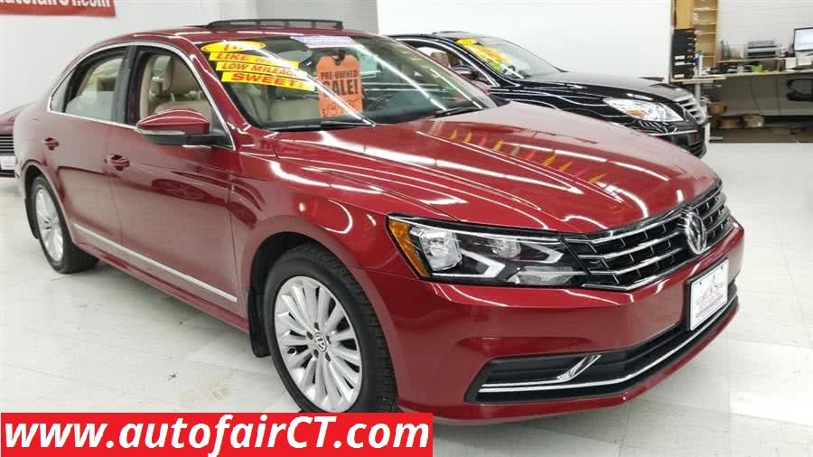 2016 Volkswagen Passat 4dr Sdn 1.8T Auto SE PZEV, available for sale in West Haven, Connecticut | Auto Fair Inc.. West Haven, Connecticut