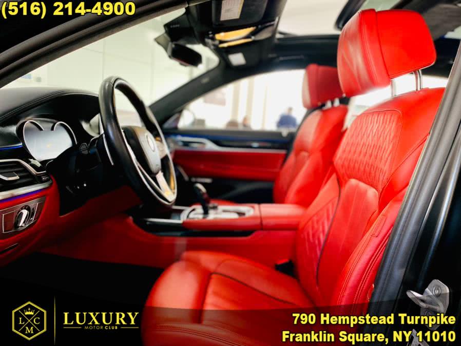 2017 BMW 7 Series 750i Sedan, available for sale in Franklin Square, New York | Luxury Motor Club. Franklin Square, New York