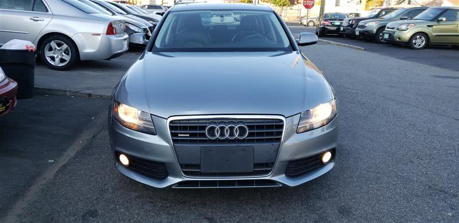 2010 Audi A4 4dr Sdn Auto quattro 2.0T Premium, available for sale in Little Ferry, New Jersey | Victoria Preowned Autos Inc. Little Ferry, New Jersey