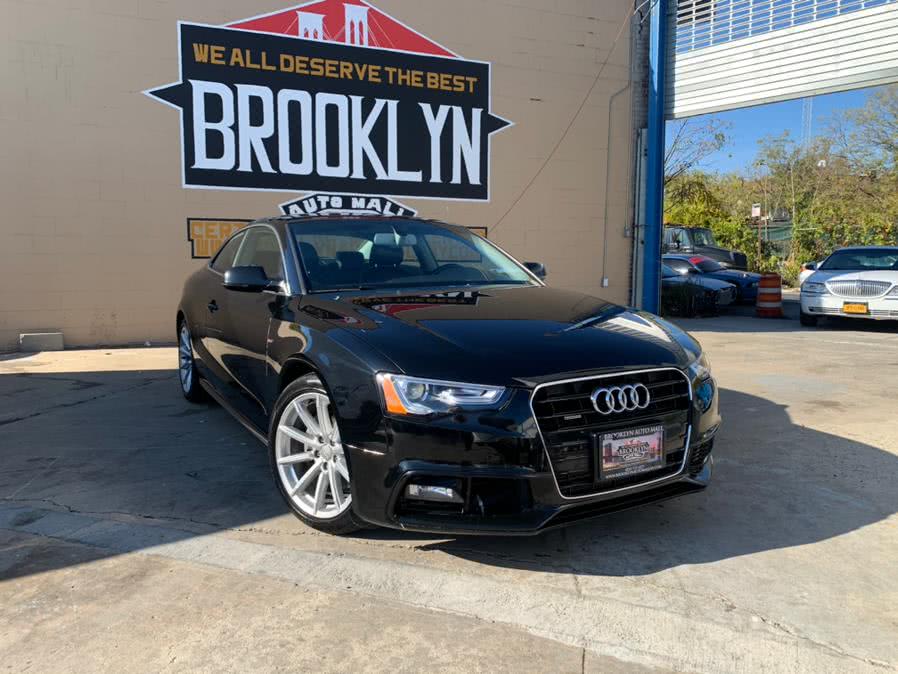 2015 Audi A5 Plus quattro S line