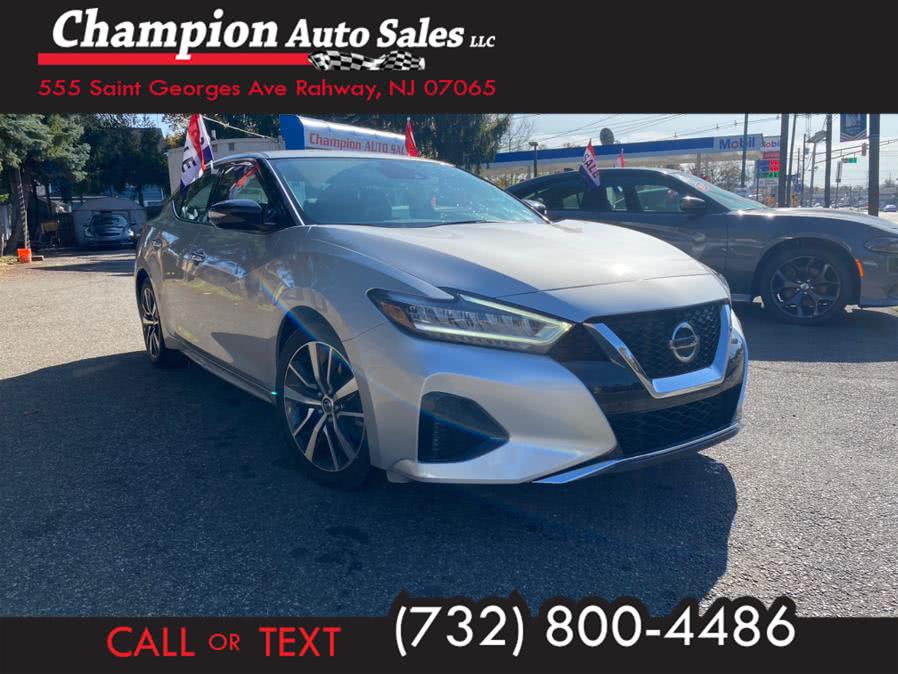 Used 2020 Nissan Maxima in Rahway, New Jersey | Champion Auto Sales. Rahway, New Jersey