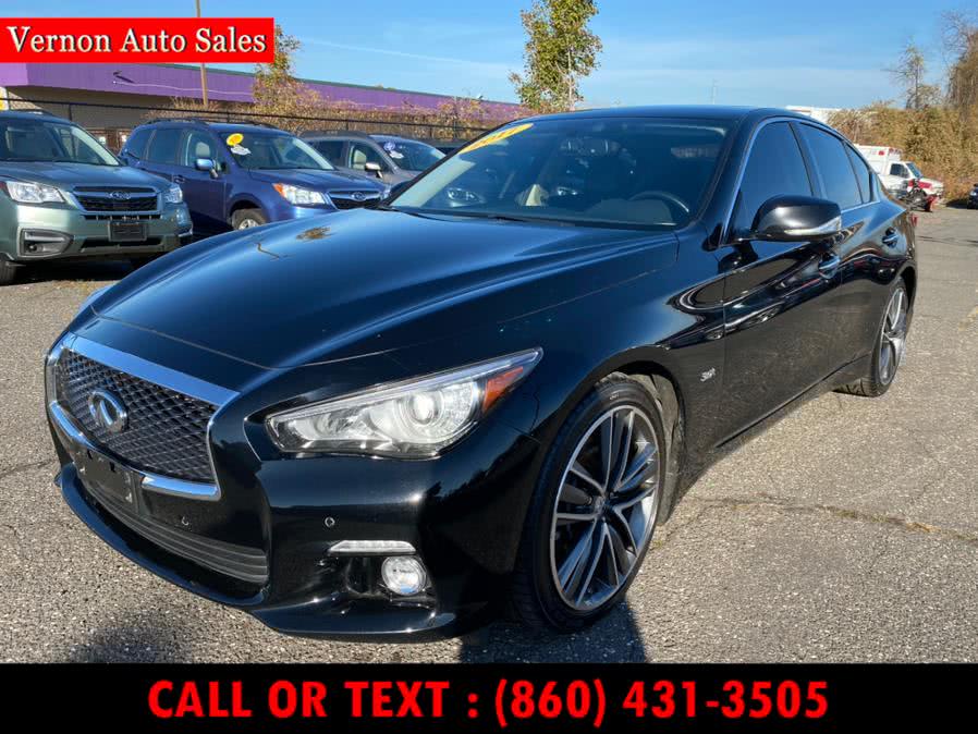 2017 Infiniti Q50 3.0t Premium AWD, available for sale in Manchester, Connecticut | Vernon Auto Sale & Service. Manchester, Connecticut