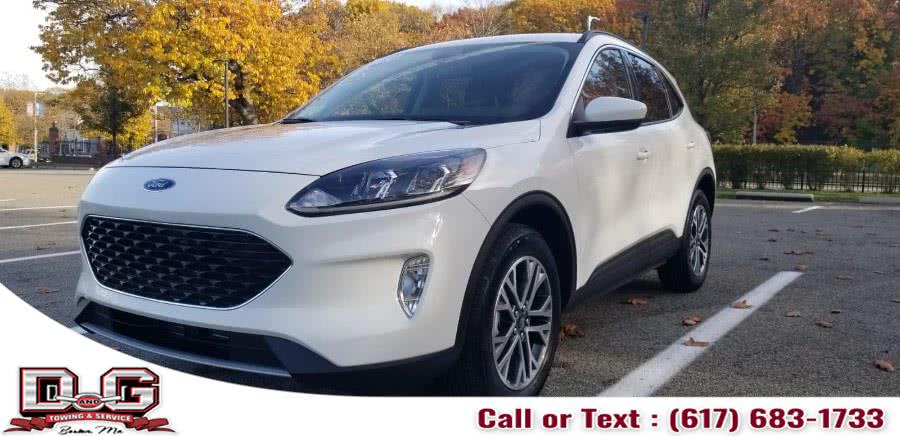 2020 Ford Escape SEL AWD, available for sale in Watertown, Massachusetts | D&G Auto. Watertown, Massachusetts