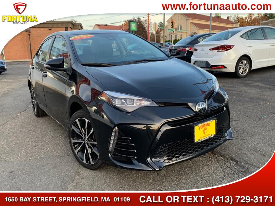2017 Toyota Corolla SE 4dr Sedan, available for sale in Springfield, Massachusetts | Fortuna Auto Sales Inc.. Springfield, Massachusetts