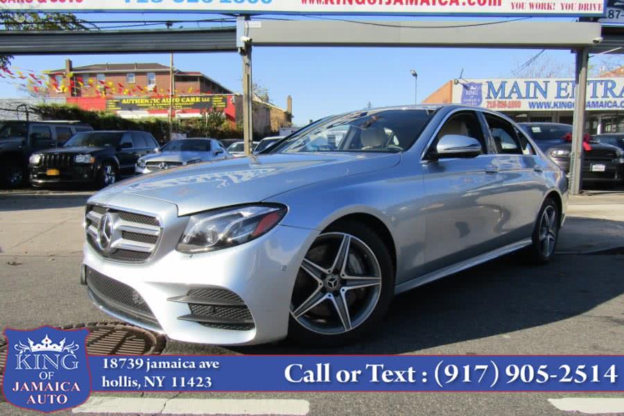 2018 Mercedes-Benz E-Class E 300 RWD Sedan, available for sale in Hollis, New York | King of Jamaica Auto Inc. Hollis, New York