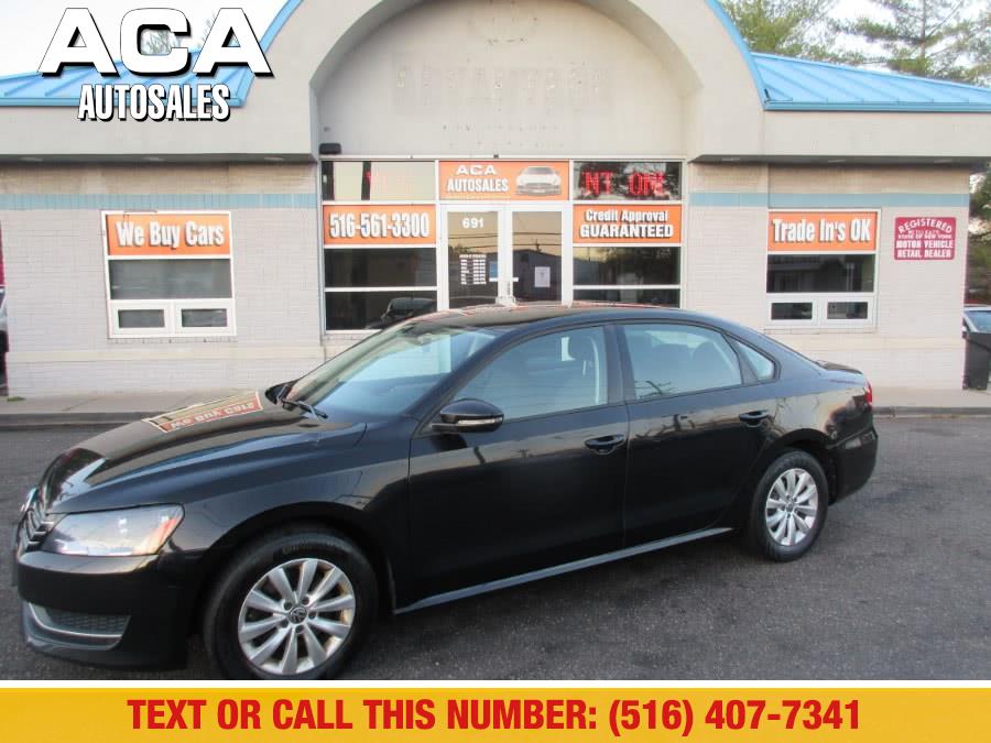 2012 Volkswagen Passat S PZEV, available for sale in Lynbrook, New York | ACA Auto Sales. Lynbrook, New York