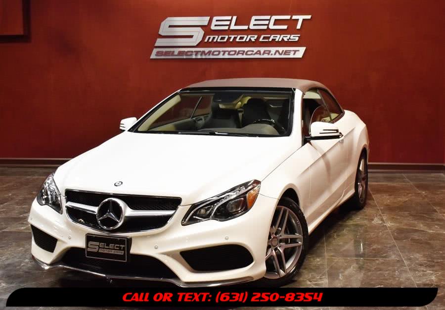 2016 Mercedes-benz E-class E 550, available for sale in Deer Park, New York | Select Motor Cars. Deer Park, New York