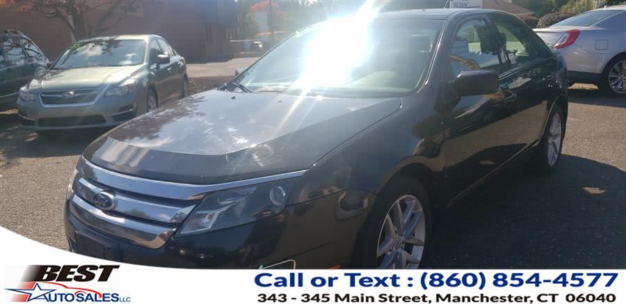 2012 Ford Fusion 4dr Sdn SEL FWD, available for sale in Manchester, Connecticut | Best Auto Sales LLC. Manchester, Connecticut