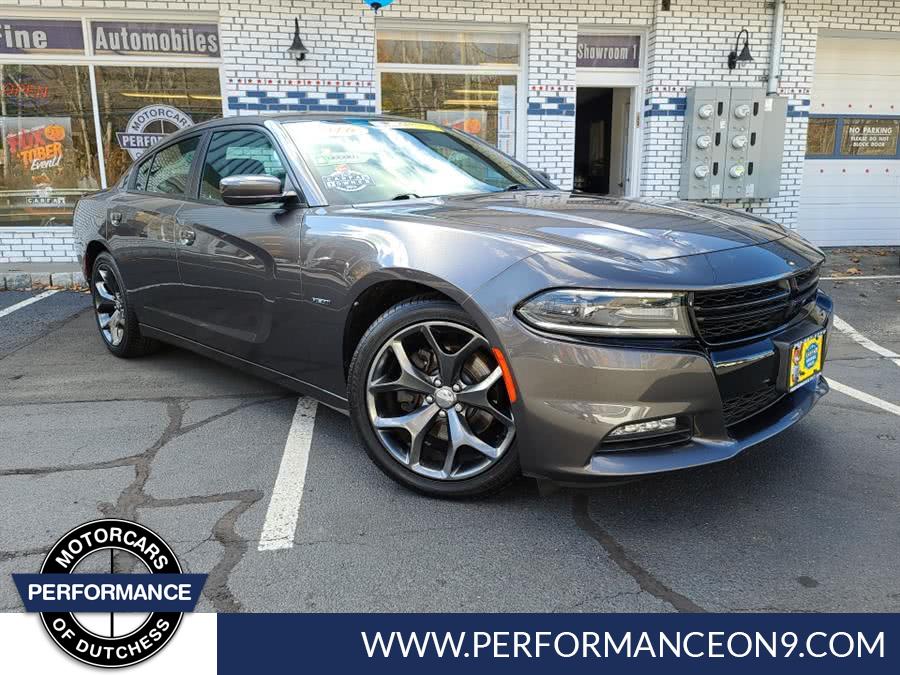 2016 Dodge Charger 4dr Sdn R/T RWD, available for sale in Wappingers Falls, New York | Performance Motor Cars. Wappingers Falls, New York