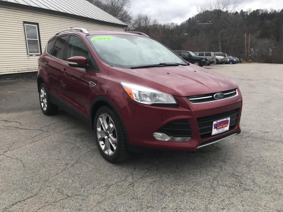 2014 Ford Escape 4WD 4dr Titanium, available for sale in Barre, Vermont | Routhier Auto Center. Barre, Vermont