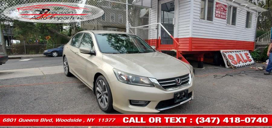 Used Honda Accord Sdn 4dr I4 CVT Sport 2013 | Precision Auto Imports Inc. Woodside , New York