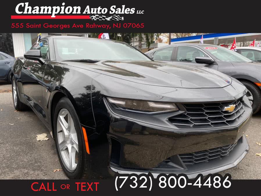 Used 2020 Chevrolet Camaro in Rahway, New Jersey | Champion Auto Sales. Rahway, New Jersey