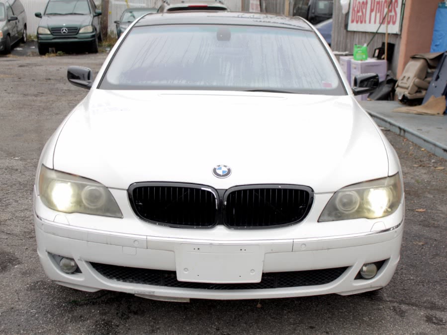 2006 BMW 7 Series 750i 4dr Sdn, available for sale in West Babylon, New York | Boss Auto Sales. West Babylon, New York