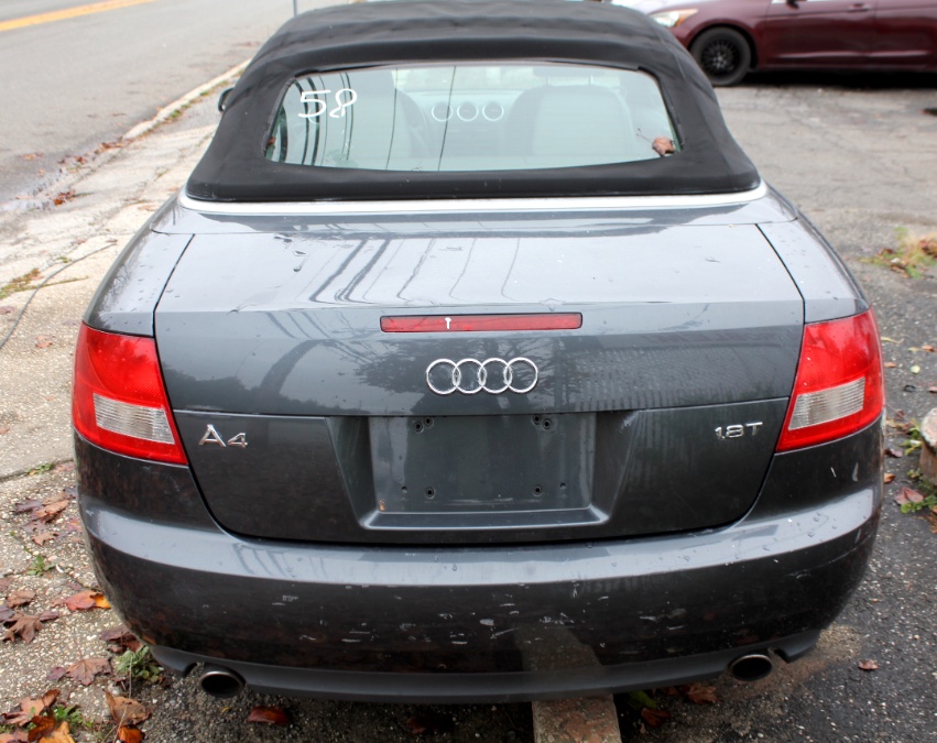 2006 Audi A4 2dr Cabriolet 1.8T CVT, available for sale in West Babylon, New York | Boss Auto Sales. West Babylon, New York