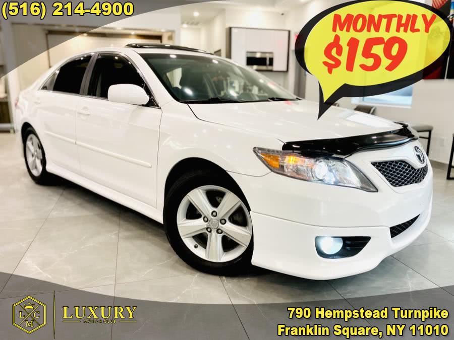 2010 Toyota Camry 4dr Sdn I4 Auto SE (Natl), available for sale in Franklin Square, New York | Luxury Motor Club. Franklin Square, New York