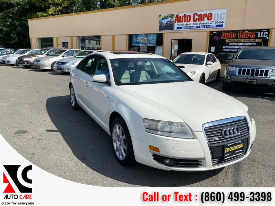 2005 Audi A6 4dr Sdn 3.2L quattro Auto, available for sale in Vernon, Connecticut | Auto Care Motors. Vernon, Connecticut
