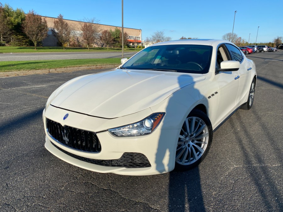 2015 Maserati Ghibli S Q4's photo