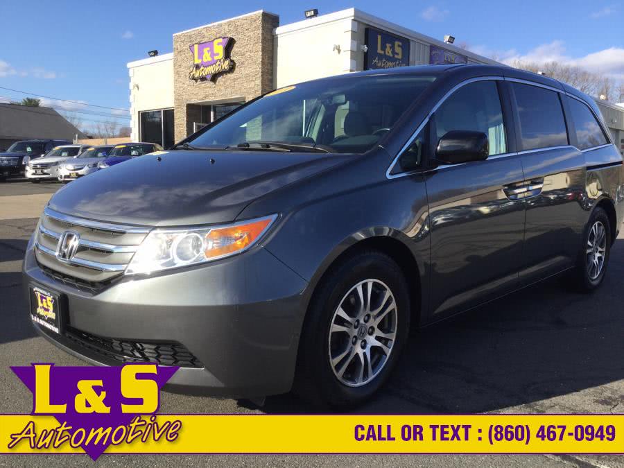 2013 Honda Odyssey 5dr EX-L, available for sale in Plantsville, Connecticut | L&S Automotive LLC. Plantsville, Connecticut