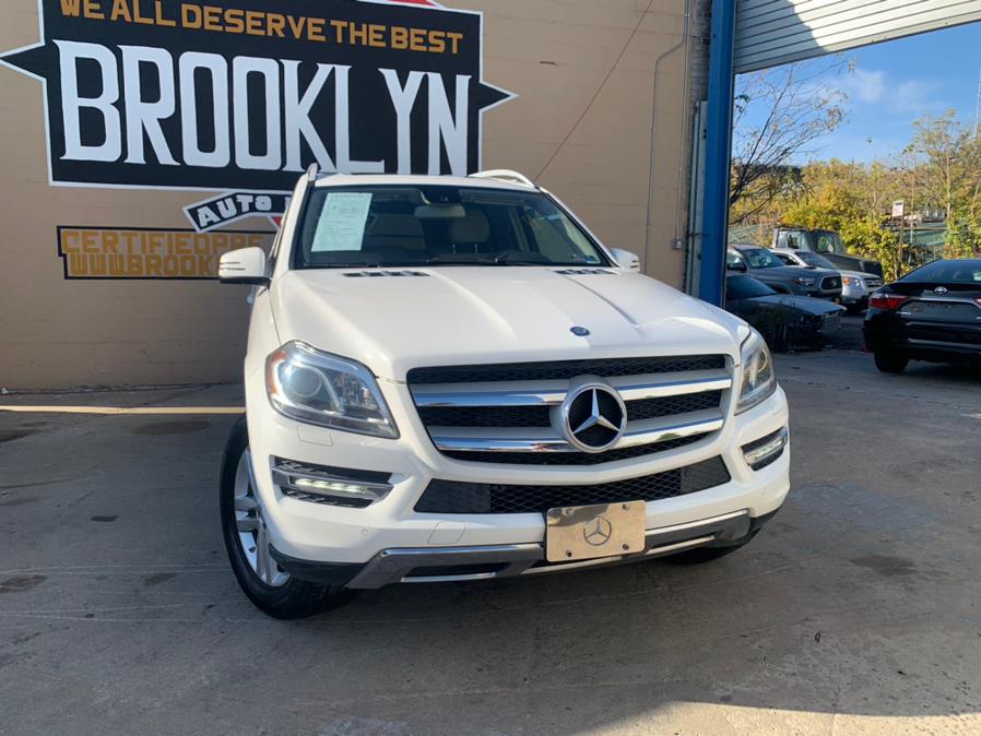 2014 Mercedes-Benz GL-Class 4MATIC