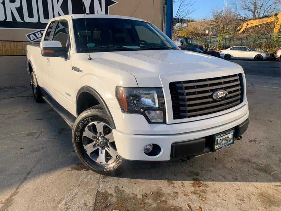 2011 Ford F-150 4WD SuperCab 145" FX4