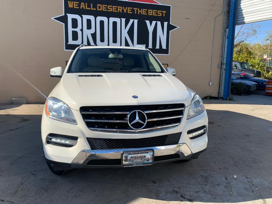 2013 Mercedes-Benz M-Class 4-MATIC