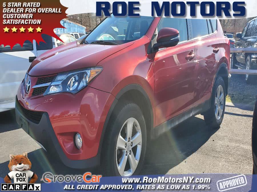 2013 Toyota RAV4 AWD 4dr XLE (Natl), available for sale in Shirley, New York | Roe Motors Ltd. Shirley, New York
