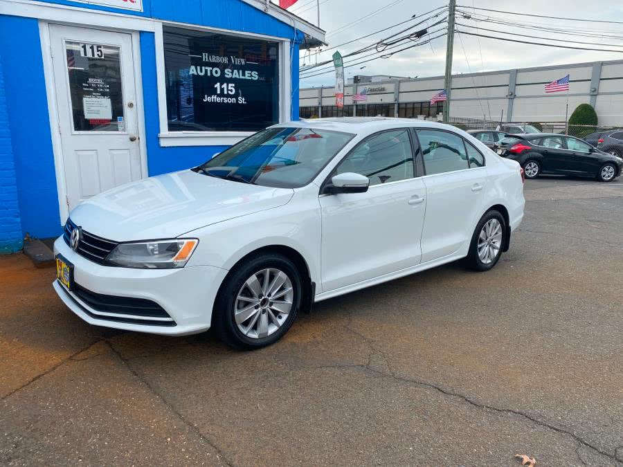 2016 Volkswagen Jetta Sedan 4dr Auto 1.4T SE, available for sale in Stamford, Connecticut | Harbor View Auto Sales LLC. Stamford, Connecticut