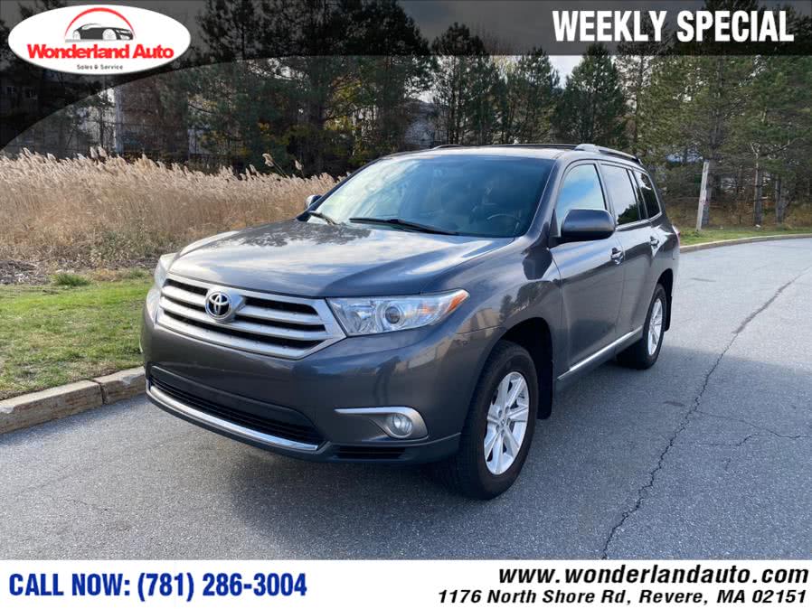 2012 Toyota Highlander 4WD 4dr V6 SE (Natl), available for sale in Revere, Massachusetts | Wonderland Auto. Revere, Massachusetts