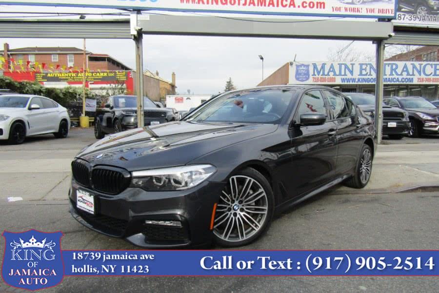 2018 BMW 5 Series 540i xDrive Sedan, available for sale in Hollis, New York | King of Jamaica Auto Inc. Hollis, New York