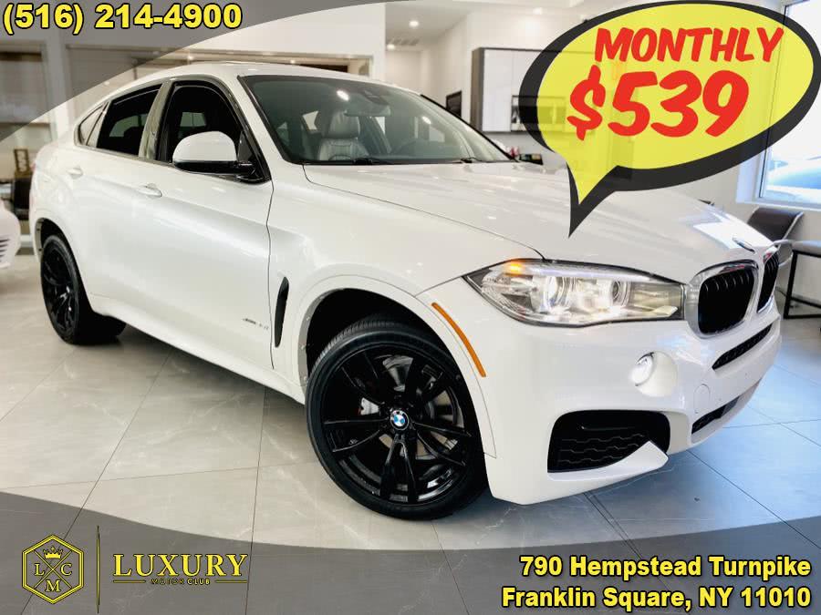 2017 BMW X6 xDrive35i Sports Activity Coupe, available for sale in Franklin Square, New York | Luxury Motor Club. Franklin Square, New York