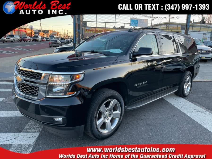 2015 Chevrolet Suburban 4WD 4dr LT, available for sale in Brooklyn, New York | Worlds Best Auto Inc. Brooklyn, New York