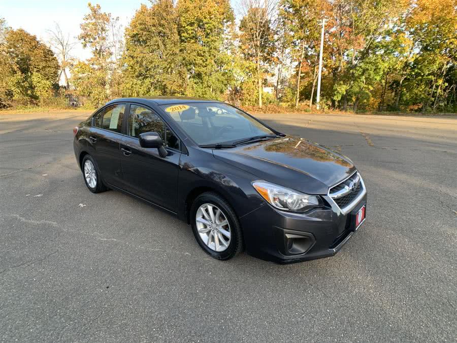 2014 Subaru Impreza Sedan 4dr Auto 2.0i Premium, available for sale in Stratford, Connecticut | Wiz Leasing Inc. Stratford, Connecticut